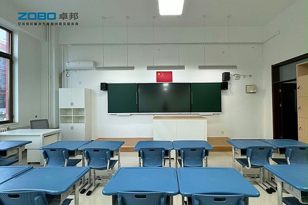 11ZOBO卓邦教育案例 | ZOBO產(chǎn)品為北京市第十中學曉月苑新建校區(qū)打造智慧云廣播系統(tǒng)解決方案