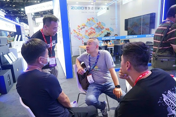 7展會(huì)回顧丨2023北京InfoComm展圓滿收官 ZOBO卓邦感恩遇見(jiàn) 不負(fù)期待