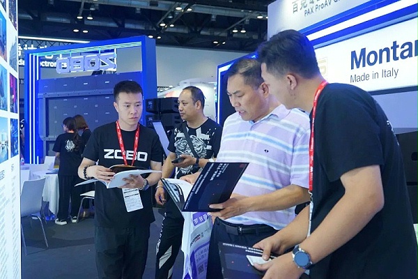 8展會(huì)回顧丨2023北京InfoComm展圓滿收官 ZOBO卓邦感恩遇見(jiàn) 不負(fù)期待