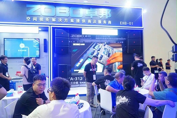 12展會(huì)回顧丨2023北京InfoComm展圓滿收官 ZOBO卓邦感恩遇見(jiàn) 不負(fù)期待