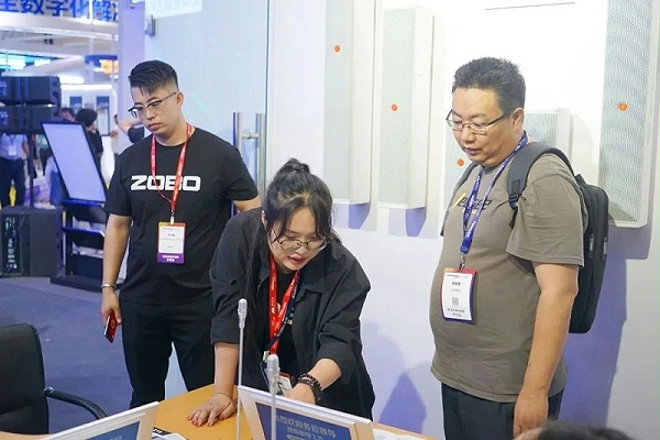 18展會(huì)回顧丨2023北京InfoComm展圓滿收官 ZOBO卓邦感恩遇見(jiàn) 不負(fù)期待