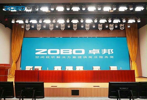 9ZOBO卓邦助力首都科技創(chuàng)新建設(shè)丨為中國(guó)機(jī)械研究總院集團(tuán)懷柔科技創(chuàng)新基地，提供空間視聽解決方案及服務(wù)