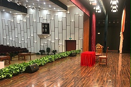 舞臺音響對舞臺效果的藝術設計