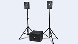 傳聲器插入調(diào)音臺(tái)后音箱正常工作，對(duì)準(zhǔn)傳聲器說話時(shí)為什么音箱無聲？