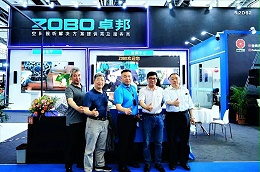 ZOBO卓邦展會天！現(xiàn)場來客如云,熱度不減!