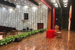 劇院音響系統(tǒng)設計與演播室的比較
