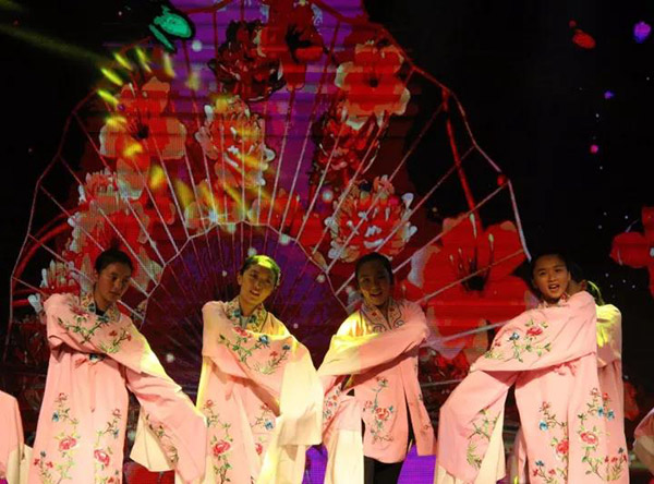 北京西藏中學30年校慶報告廳采用ZOBO卓邦PRS音響