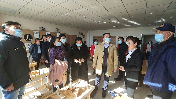 豐臺共青團、豐臺青聯一行赴內蒙古林西縣開展對口幫扶工作