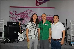 ZOBO卓邦 唐朝樂隊(duì)老五劉義軍 吉他中國姜偉 Montarbo 擦出愛的火花