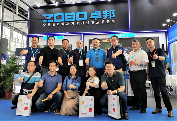 ZOBO卓邦攜重磅產(chǎn)品亮相2021廣州展覽會，參展首日盛況曝光！1347