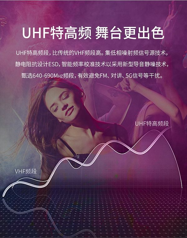 BBS娛樂話筒 U-4100D K歌之悅系列 娛樂系統(tǒng) 無(wú)線麥克風(fēng) KTV話筒 高端演出話筒