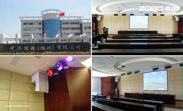 中興能源（湖北)有限公司會(huì)議音視頻系統(tǒng)