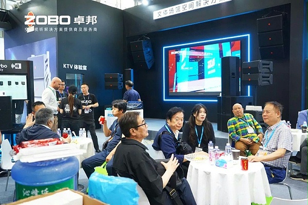 10深度技術(shù)對話，實力圈粉全場 | ZOBO卓邦廣州展第三日熱度攀升