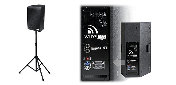 Montarbo蒙特寶音響 WIDE系列 WIDE153 劇場劇院 舞臺演出 返聽音箱