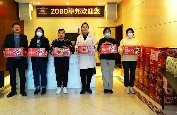 11ZOBO卓邦工會丨春節(jié)慰問暖人心，凝心聚力鼓干勁