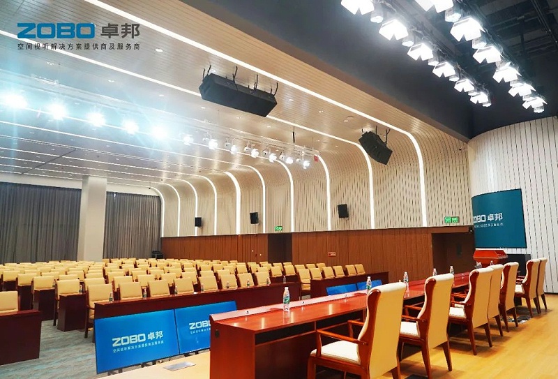 7ZOBO卓邦助力首都科技創(chuàng)新建設丨為中國機械研究總院集團懷柔科技創(chuàng)新基地，提供空間視聽解決方案及服務