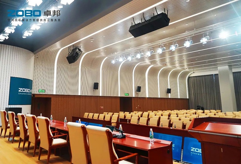 8ZOBO卓邦助力首都科技創(chuàng)新建設丨為中國機械研究總院集團懷柔科技創(chuàng)新基地，提供空間視聽解決方案及服務
