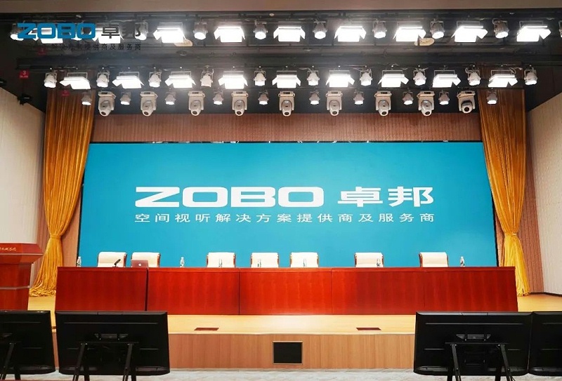 9ZOBO卓邦助力首都科技創(chuàng)新建設丨為中國機械研究總院集團懷柔科技創(chuàng)新基地，提供空間視聽解決方案及服務