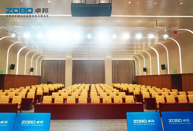 11ZOBO卓邦助力首都科技創(chuàng)新建設丨為中國機械研究總院集團懷柔科技創(chuàng)新基地，提供空間視聽解決方案及服務