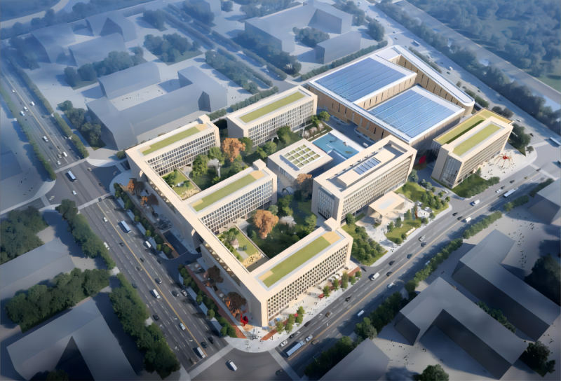 1ZOBO卓邦助力首都科技創(chuàng)新建設丨為中國機械研究總院集團懷柔科技創(chuàng)新基地，提供空間視聽解決方案及服務