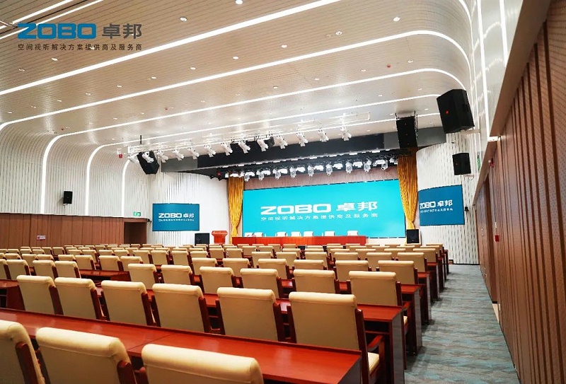 5ZOBO卓邦助力首都科技創(chuàng)新建設丨為中國機械研究總院集團懷柔科技創(chuàng)新基地，提供空間視聽解決方案及服務 A1樓虛擬摳像演播室