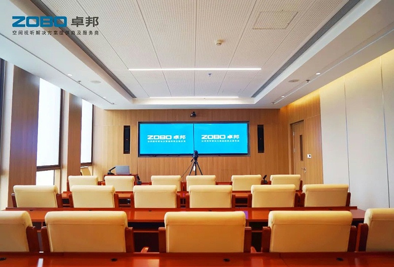 17ZOBO卓邦助力首都科技創(chuàng)新建設丨為中國機械研究總院集團懷柔科技創(chuàng)新基地，提供空間視聽解決方案及服務 A1樓虛擬摳像演播室