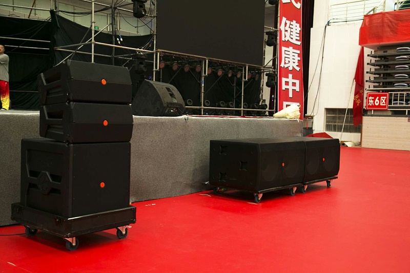 河南省第十三屆運(yùn)動(dòng)會(huì)閉幕式使用PRS舞臺(tái)音響
