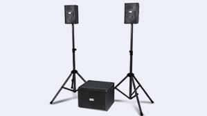 傳聲器插入調(diào)音臺(tái)后音箱正常工作，對(duì)準(zhǔn)傳聲器說話時(shí)為什么音箱無聲？