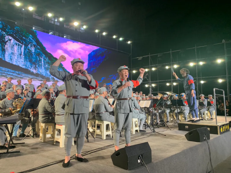 ZOBO卓邦助力蘭州鐵路局集團(tuán)“慶祝中華人民共和國成立75周年”文藝展演活動成功舉辦