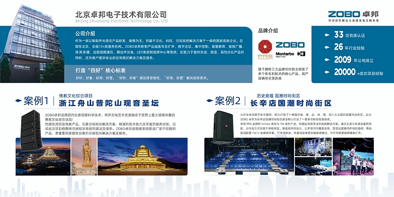ZOBO卓邦亮相河北戲劇節(jié)，科技賦能文旅新場(chǎng)景
