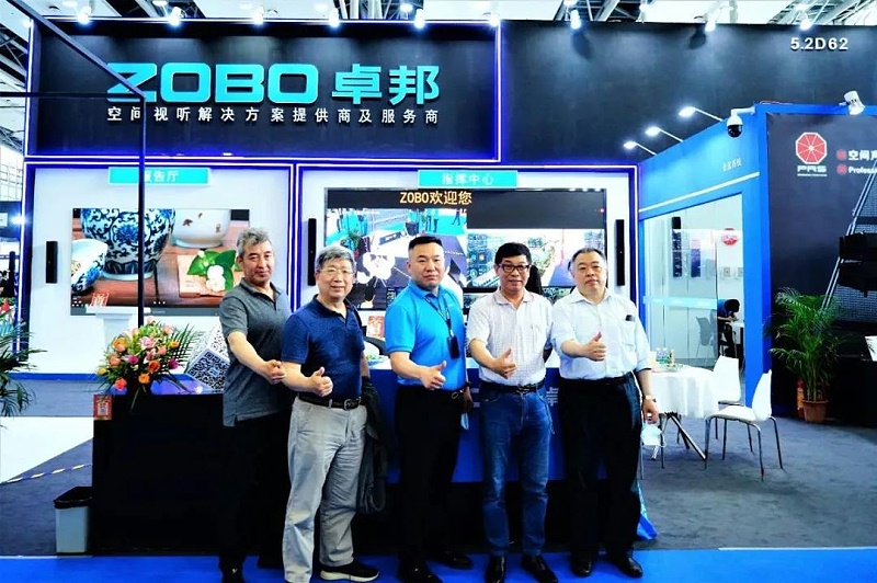ZOBO卓邦展會天！現(xiàn)場來客如云,熱度不減!
