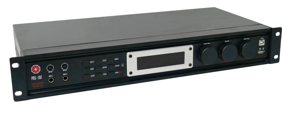 1PRS，PRS-10F，多通道音頻信號處理器，多功能音頻信號處理器，DSP處理器