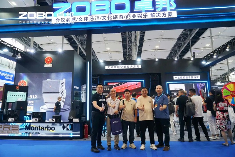 8人潮涌動，新品閃耀!ZOBO卓邦廣州展首日引爆行業(yè)焦點