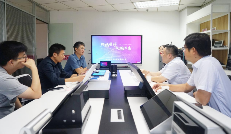 5走訪考察新會(huì)員，小組技術(shù)交流共謀發(fā)展丨ZOBO卓邦董事長(zhǎng)張新峰以北京聲光視訊行業(yè)協(xié)會(huì)會(huì)長(zhǎng)身份走訪交流