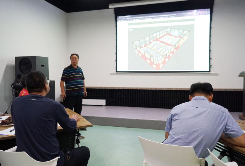 8走訪考察新會(huì)員，小組技術(shù)交流共謀發(fā)展丨ZOBO卓邦董事長(zhǎng)張新峰以北京聲光視訊行業(yè)協(xié)會(huì)會(huì)長(zhǎng)身份走訪交流