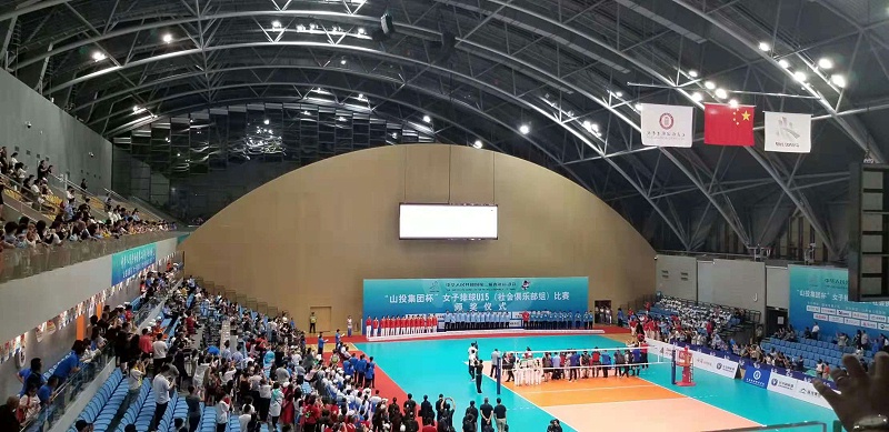 山西省屆青年運動會有ZOBO卓邦打造擴(kuò)聲系統(tǒng)
