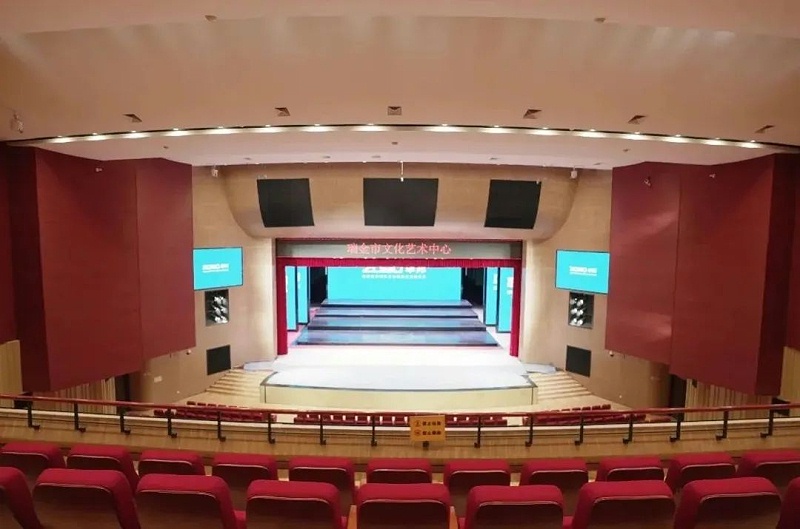 劇場(chǎng)劇院案例丨ZOBO卓邦為瑞金市文化藝術(shù)中心提供聲光電系統(tǒng)的空間視聽(tīng)解決方案及服務(wù)