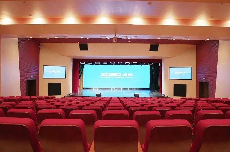 劇場(chǎng)劇院案例丨ZOBO卓邦為瑞金市文化藝術(shù)中心提供聲光電系統(tǒng)的空間視聽(tīng)解決方案及服務(wù)