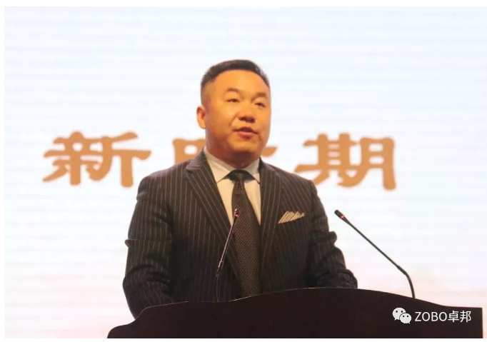 卓邦董事長張新峰應(yīng)邀出席漯河職業(yè)技術(shù)學(xué)院辦學(xué)20周年校慶大會