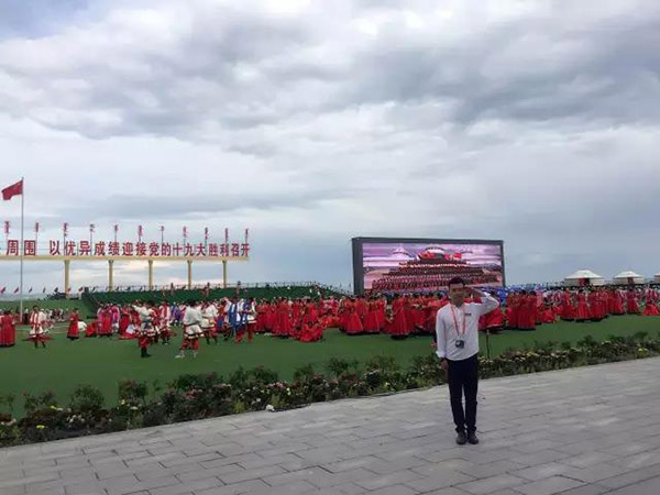 前方高能！卓邦為內(nèi)蒙古自治區(qū)成立70周年大慶保駕護航