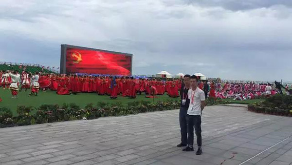前方高能！卓邦為內(nèi)蒙古自治區(qū)成立70周年大慶保駕護航