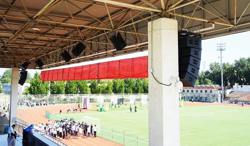 文體場館案例丨ZOBO卓邦 PRS音響為天壇體育中心提供空間視聽解決方案，繼地壇、中華世紀壇再次助力北京地標性體育場系統(tǒng)升級
