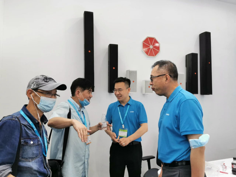 ZOBO卓邦攜重磅產(chǎn)品亮相2021廣州展覽會(huì)，參展首日盛況曝光！1335