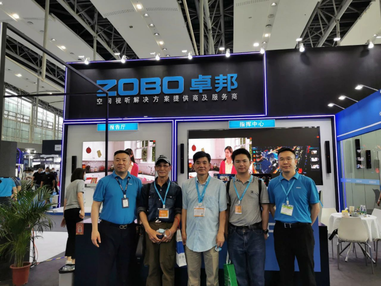 ZOBO卓邦攜重磅產(chǎn)品亮相2021廣州展覽會(huì)，參展首日盛況曝光！1343