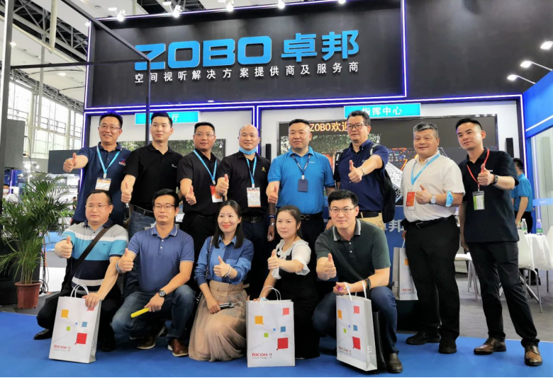 ZOBO卓邦攜重磅產(chǎn)品亮相2021廣州展覽會(huì)，參展首日盛況曝光！1347