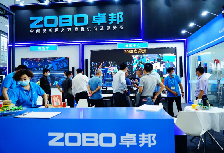 ZOBO卓邦攜重磅產(chǎn)品亮相2021廣州展覽會(huì)，參展首日盛況曝光！