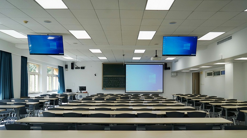 1ZOBO卓邦多媒體電教室產品案例 | PRS產品為北京工商大學30間多媒體電教室打造擴聲系統(tǒng)解決方案