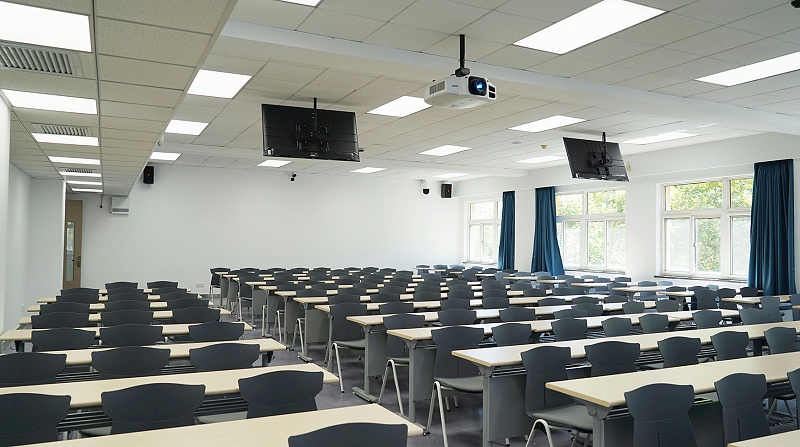 2ZOBO卓邦多媒體電教室產品案例 | PRS產品為北京工商大學30間多媒體電教室打造擴聲系統(tǒng)解決方案