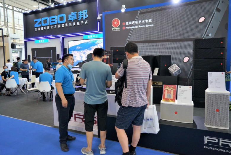 第三天火熱依舊、精彩回顧丨ZOBO卓邦在廣州展會，歡迎您的到來303