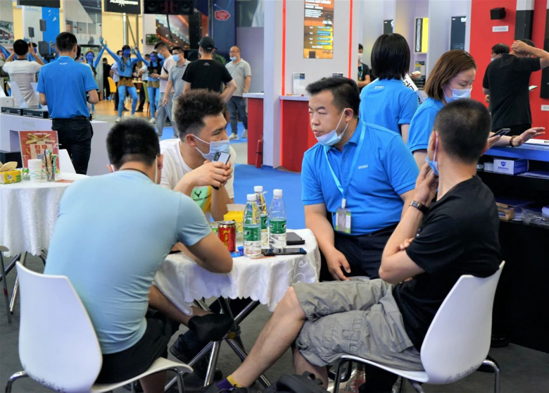 第三天火熱依舊、精彩回顧丨ZOBO卓邦在廣州展會(huì)，歡迎您的到來(lái)307